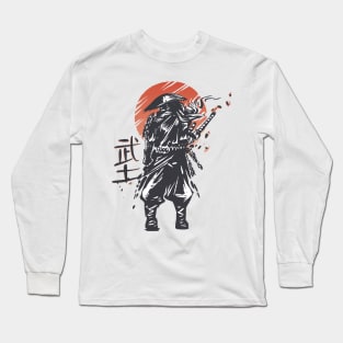 Anime Samurai Long Sleeve T-Shirt